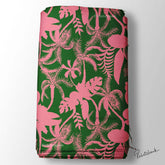 Floral Kingfisher Bird Printed Fabric Material Online